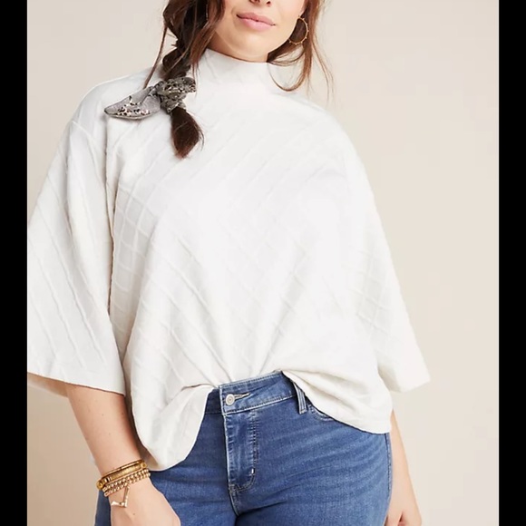 EUC Anthropologie Sunday in Brooklyn Mollie Top, size Small - Picture 3 of 8